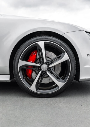 Audi RS7 cena 330009 przebieg: 39000, rok produkcji 2015 z Gdańsk małe 781